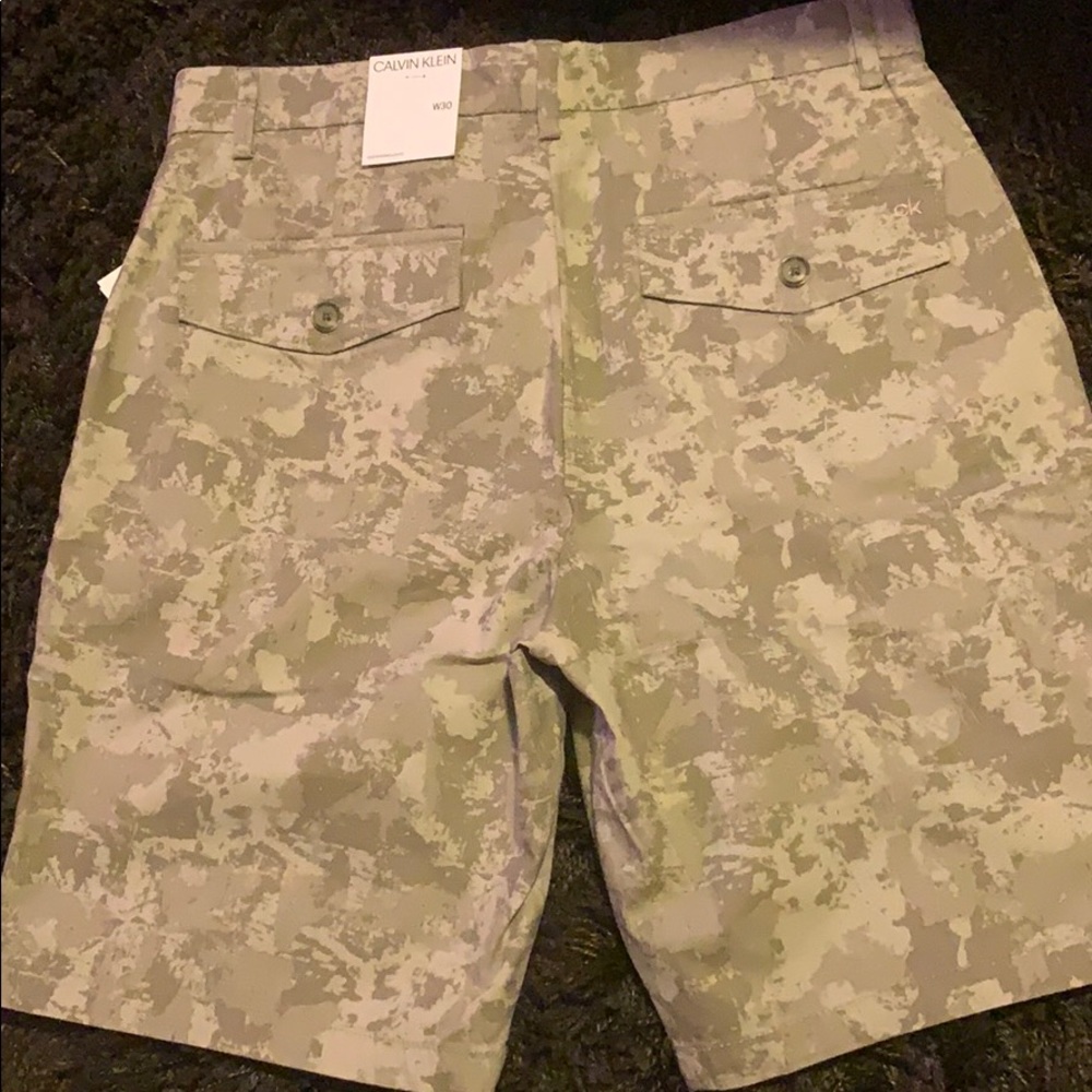 Men stretch extensible short - Picture 9 of 9